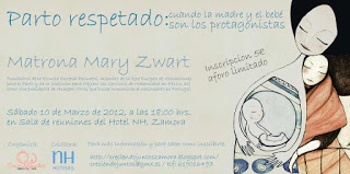 Mary Swart en Zamora